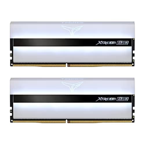 TEAMGROUP T-Force Xtreem ARGB White DDR4-3200 CL14 16GB (2x8GB) image