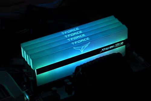 TEAMGROUP T-Force Xtreem ARGB White DDR4-3200 CL14 16GB (2x8GB) image
