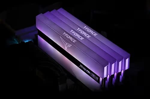 TEAMGROUP T-Force Xtreem ARGB White DDR4-3200 CL14 16GB (2x8GB) image