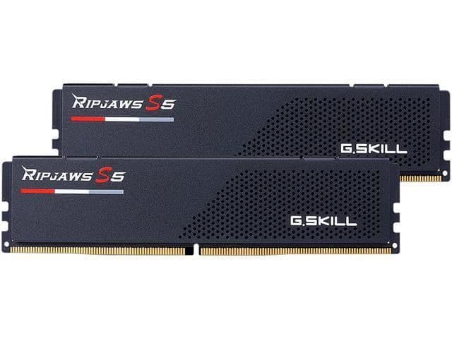 G.Skill Ripjaws S5 Black DDR5-5200 CL28 32GB (2x16GB) image
