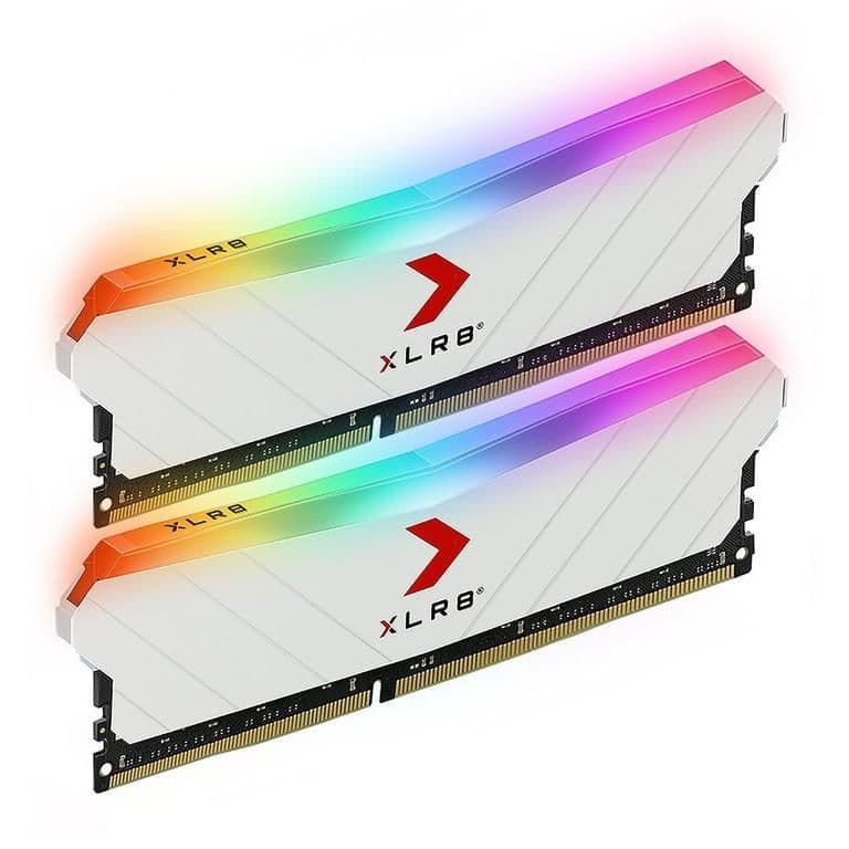 PNY XLR8 Gaming EPIC-X RGB White DDR4-3200 CL16 16GB (2x8GB) image