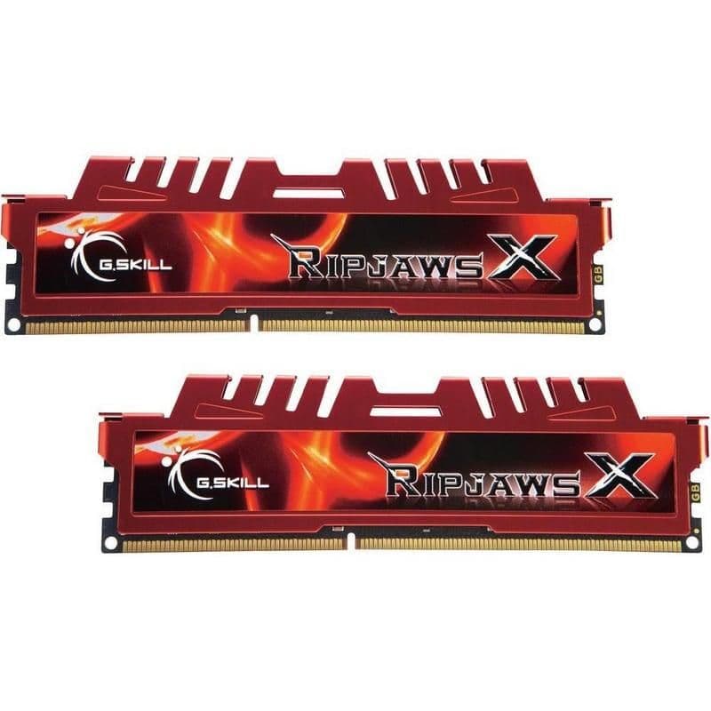 G.Skill Ripjaws X Black / Red DDR3-2133 CL11 16GB (2x8GB) image