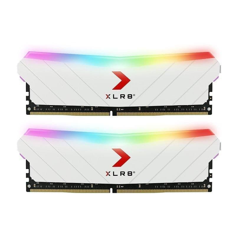 PNY XLR8 Gaming EPIC-X RGB White DDR4-3600 CL18 16GB (2x8GB) main image
