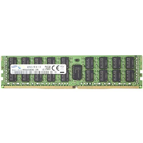 Samsung M393A2G40DB0-CPB Registered Black / Green DDR4-2133 CL15 16GB (1x16GB) image