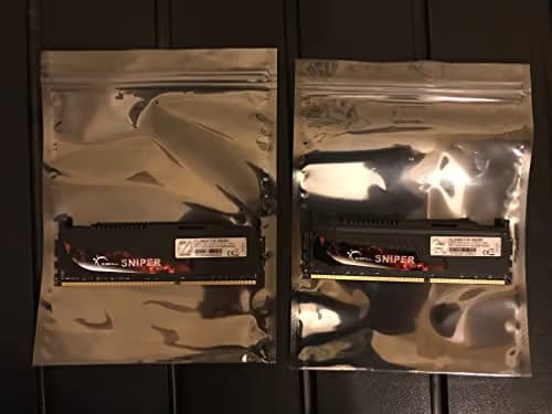 G.Skill Sniper Black / Red DDR3-2400 CL11 16GB (2x8GB) image