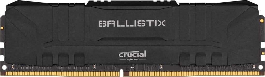 Crucial Ballistix Black DDR4-3600 CL16 8GB (1x8GB) image