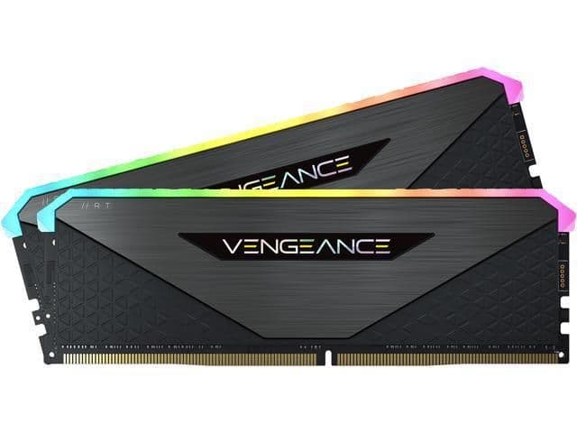 Corsair Vengeance RGB RT Black DDR4-4000 CL18 32GB (2x16GB) main image