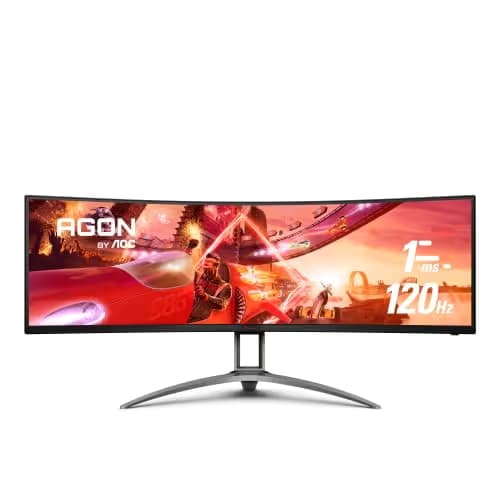 AOC Agon AG493UCX 49" 5120x1440 120Hz VA Curved Monitor main image