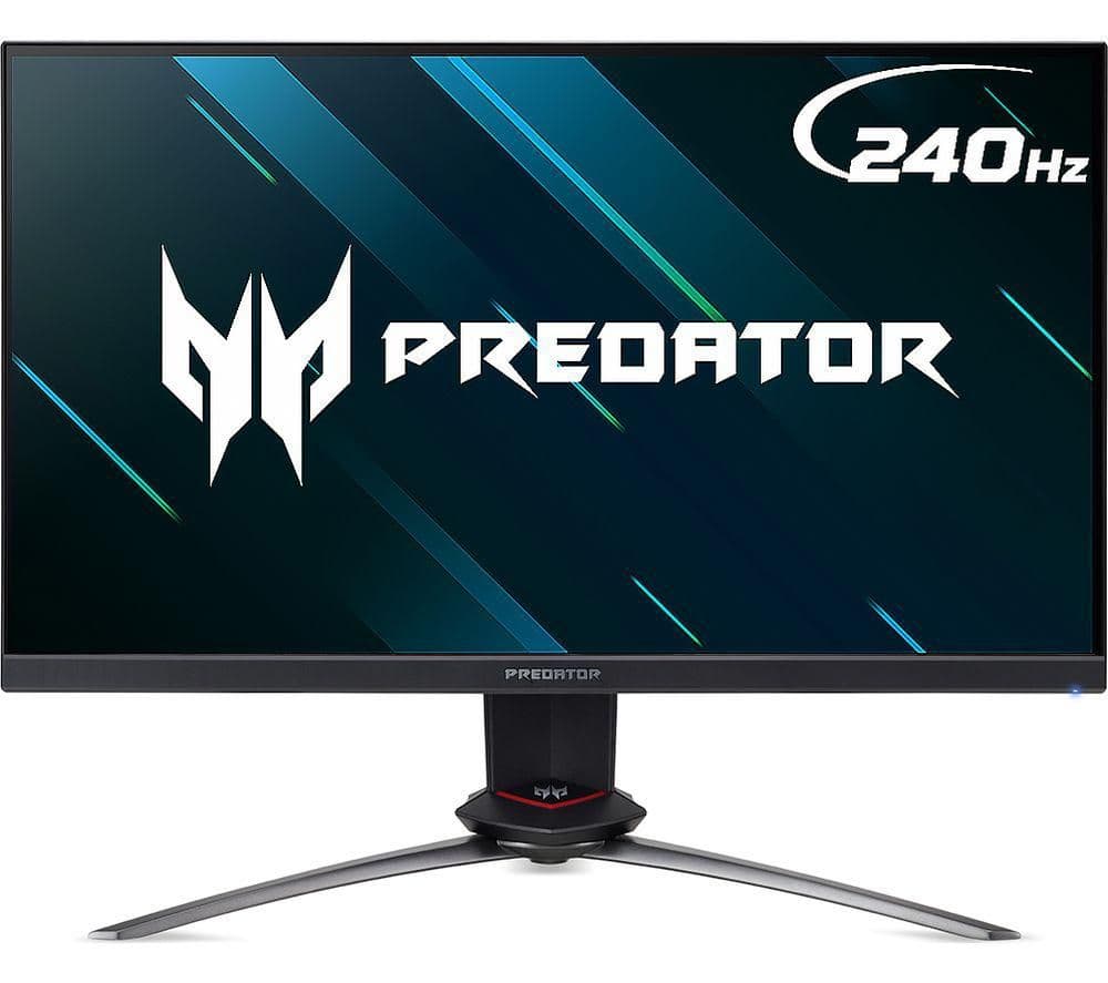 Acer XB253Q Gxbmiiprzx 24.5" 1080p 240Hz IPS Monitor main image