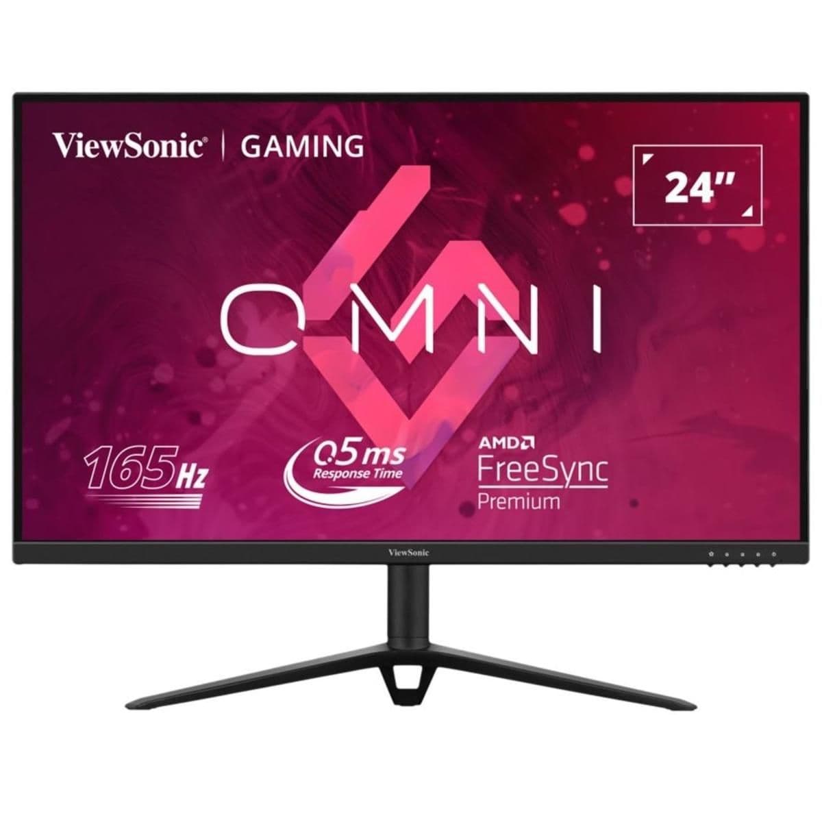 ViewSonic OMNI VX2428J 23.8" 1080p 180Hz IPS Monitor image