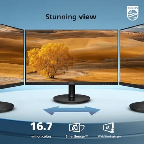 Philips 271V8LB 27" 1080p 100Hz VA Monitor image