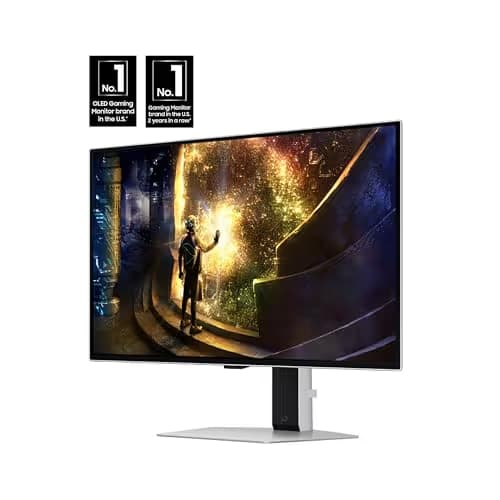 Samsung Odyssey OLED G6 (G61SD) 27" 1440p 240Hz OLED Monitor image