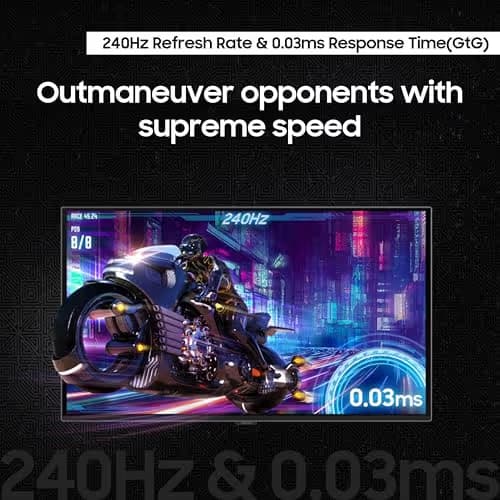 Samsung Odyssey OLED G6 (G61SD) 27" 1440p 240Hz OLED Monitor image