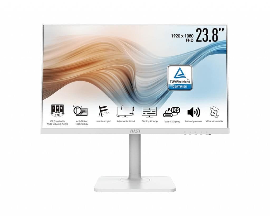 MSI Modern MD241PW 23.8" 1080p 75Hz IPS Monitor main image