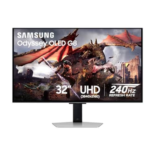 Samsung Odyssey OLED G8 32" 4K 240Hz OLED Monitor main image