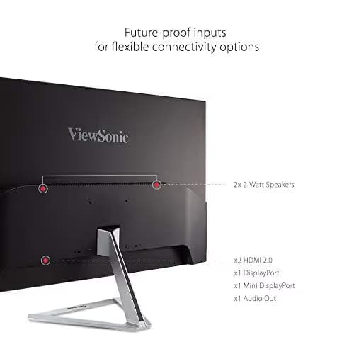 ViewSonic VX3276-4K-MHD 31.5" 4K 60Hz VA Monitor image