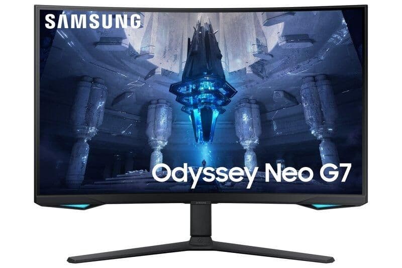 Samsung Odyssey Neo G7 G75NB 32" 4K 165Hz Mini LED Curved Monitor image