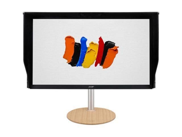 Acer ConceptD CP3271K Pbmiippruzx 27" 4K 144Hz IPS Monitor image