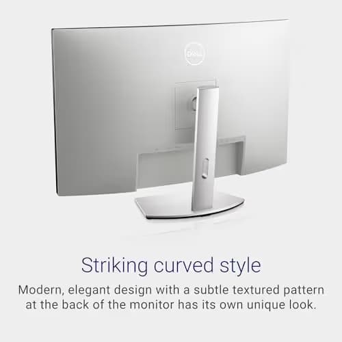 Dell S3221QS 32" 4K 60Hz VA Curved Monitor image
