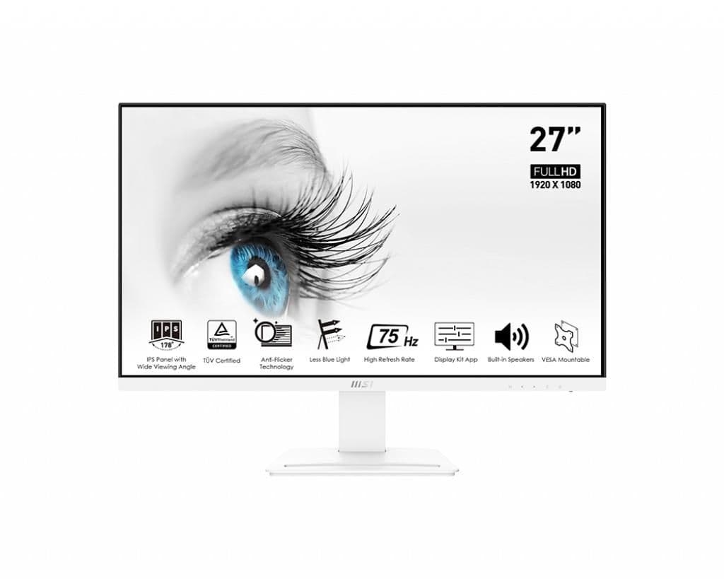 MSI PRO MP273W 27" 1080p 75Hz IPS Monitor image