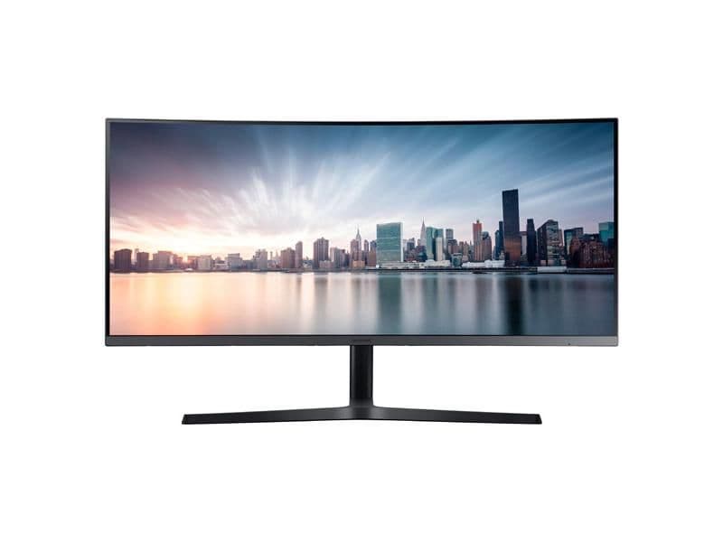 Samsung CH890 34" 3440x1440 100Hz VA Curved Monitor image