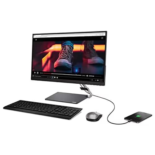 Lenovo Q24h-10 23.8" 1440p 75Hz IPS Monitor image
