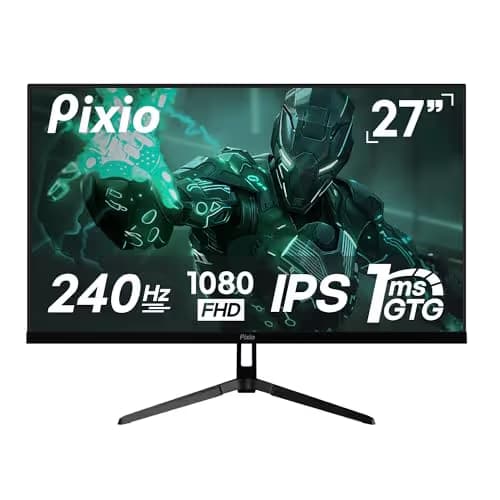 Pixio PX279 Wave 27" 1080p 240Hz IPS Monitor main image