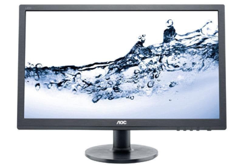 AOC E2460SH 24" 1080p 60Hz TN Monitor main image