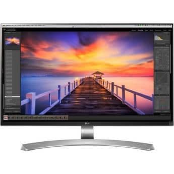 LG 27UD88-W 27" 4K 60Hz IPS Monitor main image