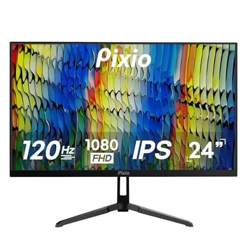 Pixio PX246 Wave 24" 1080p 120Hz IPS Monitor main image