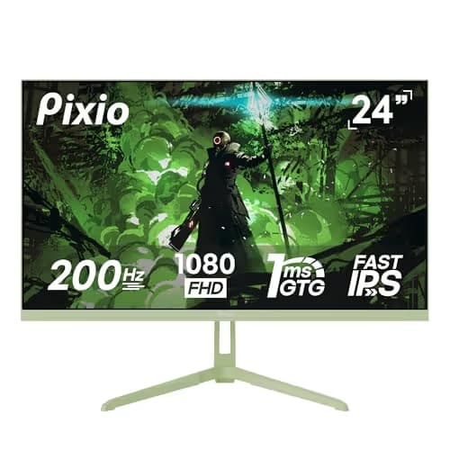 Pixio PX248 Wave 23.8" 1080p 200Hz IPS Monitor main image