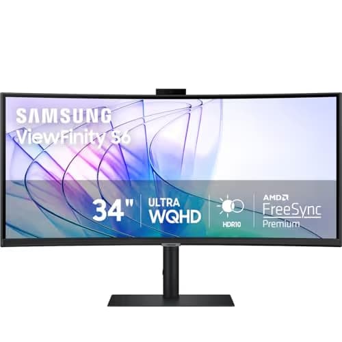 Samsung ViewFinity S65VC 34" 1440p 100Hz VA Monitor Curved main image