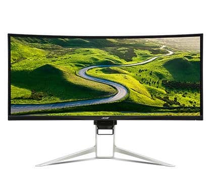 Acer XR382CQK BMIJQPHUZX 37.5" 3840x1600 75Hz IPS Monitor image