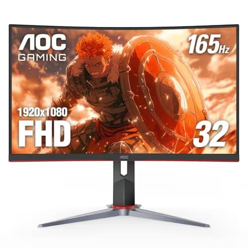 AOC C32G2 32" 1080p 165Hz Curved Monitor main image