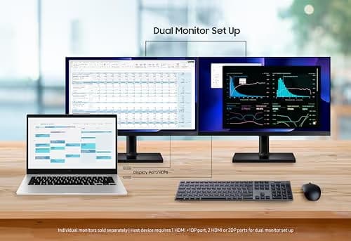 Samsung T45F 27" 1080p 75Hz IPS Monitor image