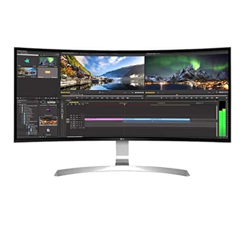 LG 34CB99-W 34" 1440p 60Hz IPS Curved Monitor main image