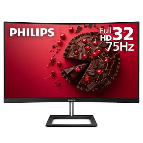 Philips 322E1C 31.5" 1080p 75Hz VA Curved Monitor main image