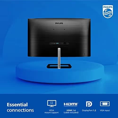 Philips 322E1C 31.5" 1080p 75Hz VA Curved Monitor image