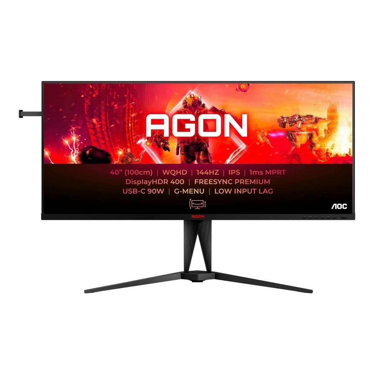 AOC AGON AG405UXC 40" 3440x1440 144Hz IPS Monitor main image