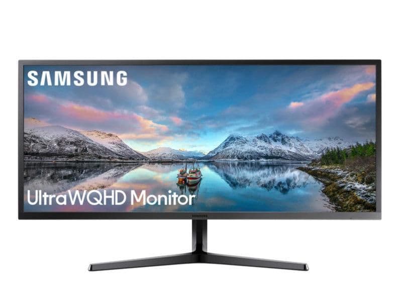 Samsung LS34J550WQUXEN 34.1" 1440p 60Hz VA Monitor image