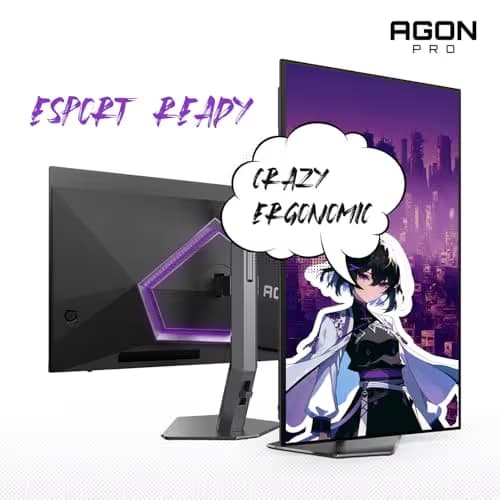 AOC Agon PRO AG276QZD2 26.7" 1440p 240Hz QD-OLED Monitor image