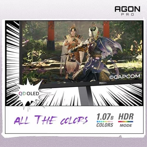 AOC Agon PRO AG276QZD2 26.7" 1440p 240Hz QD-OLED Monitor image