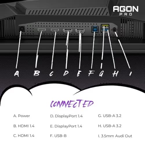 AOC Agon PRO AG276QZD2 26.7" 1440p 240Hz QD-OLED Monitor image