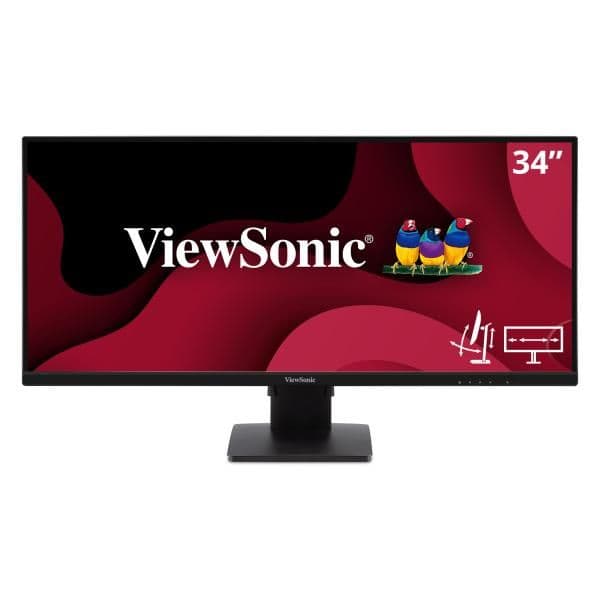 ViewSonic VA3456-MHDJ 34" 1440p 75Hz IPS Monitor main image
