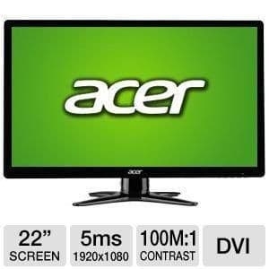 Acer G226HQLBbd 21.5" 1080p 60Hz TN Monitor image