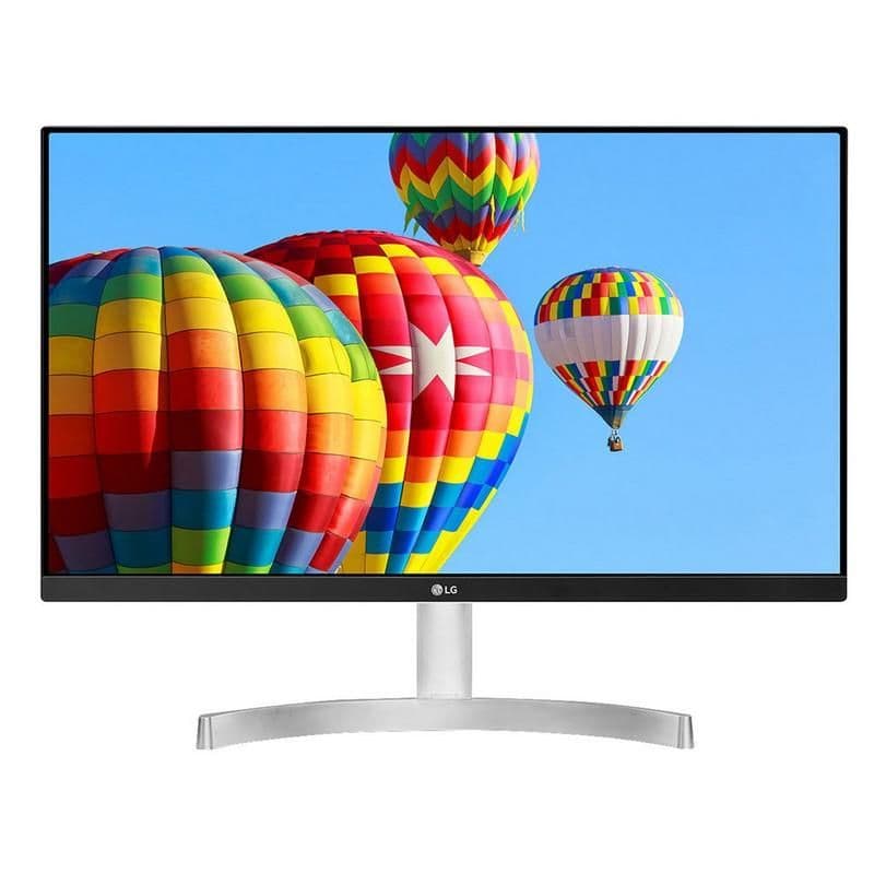 LG 24MK600M-W 23.8" 1080p 75Hz IPS Monitor image