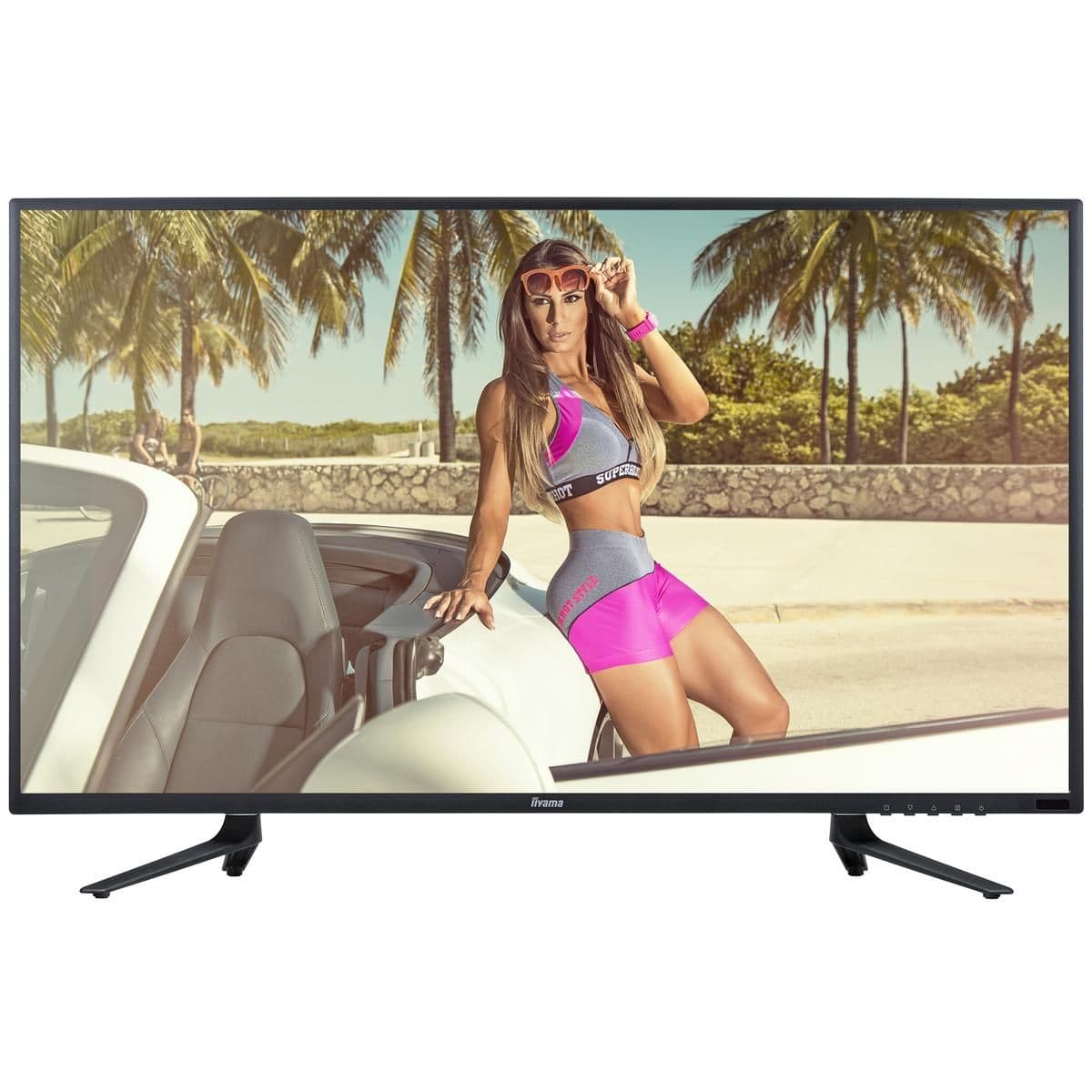 iiyama X4071UHSU-B1 39.5" 4K 60Hz VA Monitor main image