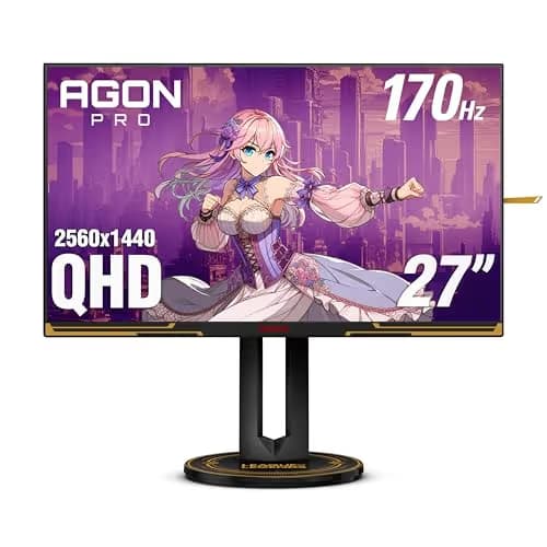 AOC AGON PRO AG275QXL 27" 1440p 170Hz IPS Monitor main image