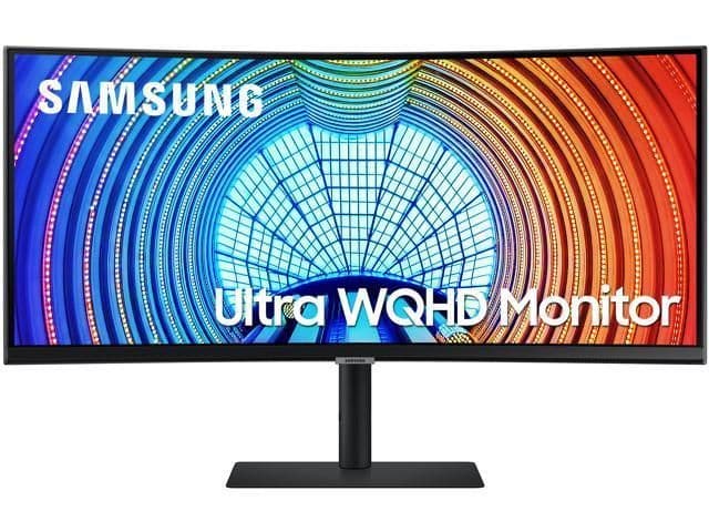 Samsung S34A650U 34" 3440x1440 100Hz VA Curved Monitor image