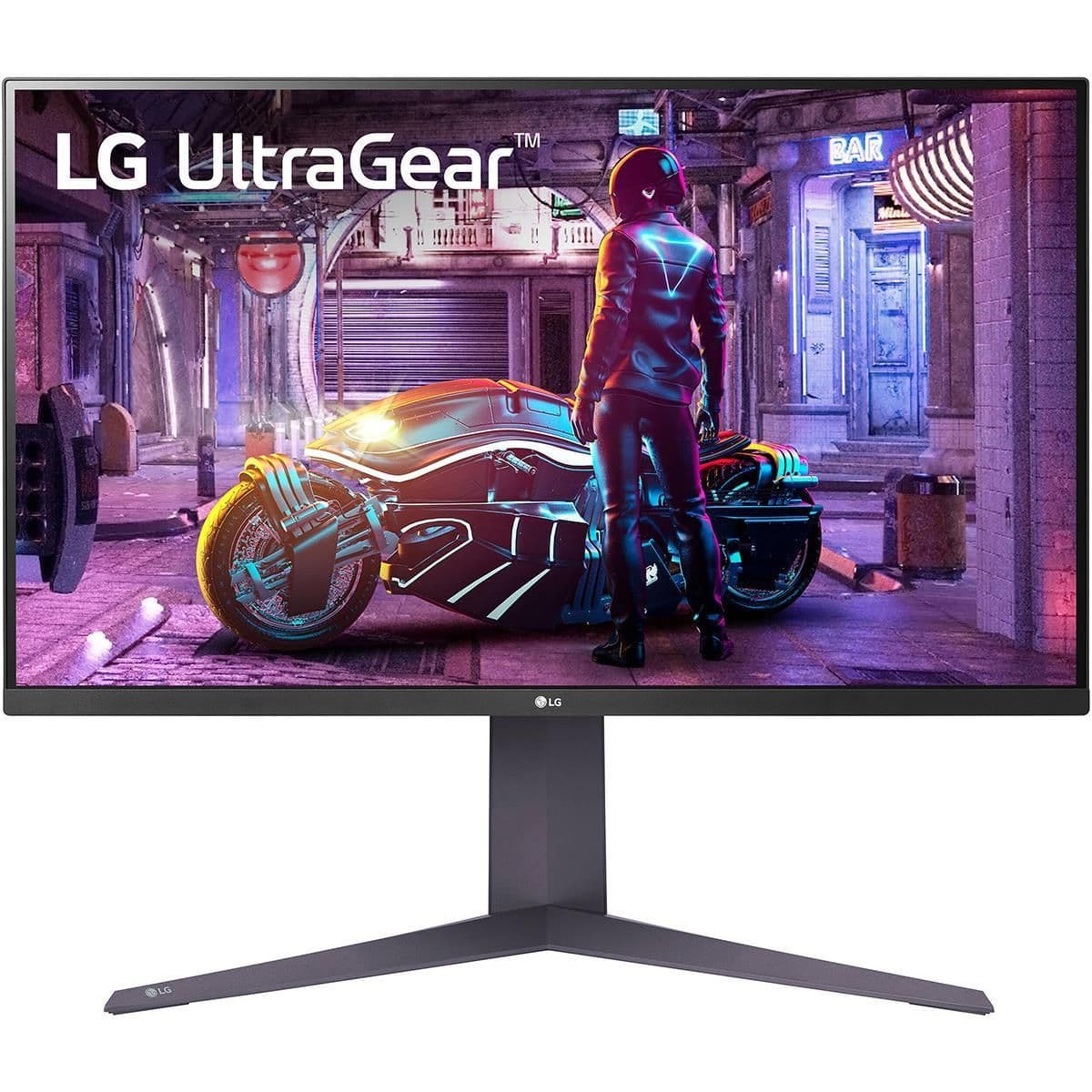 LG UltraGear 31.5" 4K 144Hz VA Monitor main image